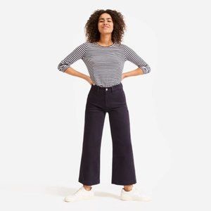 Everlane wide legged crop